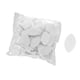 thumbnail image 3 of 100 esponjas de práctica con forma de ojo para practicar pestañas, herramienta de belleza para extensión de pestañas, almohadillas para pestañas Blanco, 3 of 10