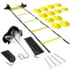 thumbnail image 1 of Velocidad de atrenamiento kit de atrenamiento de la agilidad escala de fútbol con 12 cono con 12 conos y 4 estacas eOplo de fútbol upoquero de atrenamiento kit de atrenamiento, 1 of 7