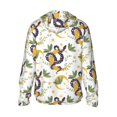 thumbnail image 2 of Picia Snake And Moon Women's Men's UPF 50+ Sun Protection Hoodie Shirt Long Sleeve SPF Fishing Outdoor UV Hiking Lightweight Shirts-X-Large, 2 of 9