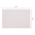 thumbnail image 6 of Farmhouse Placemats Set of 6 Cotton and Linen Placemats for Dining Table Decor Indoor Outdoor WashableTable Mat Light Gray 17.7x11.8inch, 6 of 6
