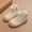 Beige, variant on Kids Waterproof Leather Snow Boots, Side Zipper Fleece Lined Warm Short Ankle Cotton Boots Non Slip Winter Shoes for Boys and Girls Cold Weather Daily Wear Khaki 13(30)