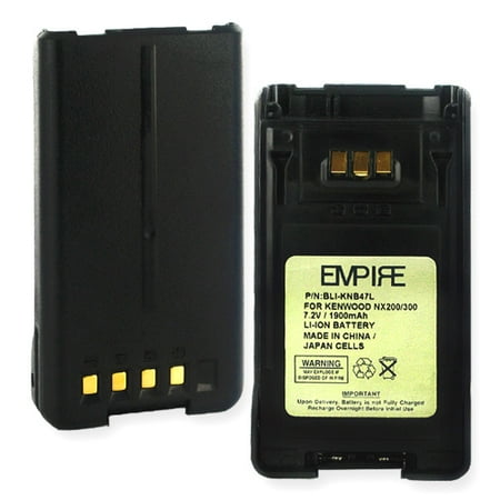 KENWOOD NX200/300 LI-ION 1900mAh Two-way Battery