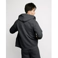 thumbnail image 3 of Hanes Men's & Big Men's Fleece Full Zip Up Hoodie Sweatshirt, Sizes S-3XL, 3 of 6