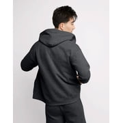 Hanes Mens & Big Mens Fleece Full Zip Up Hoodie Sweatshirt, Sizes S-3XL