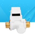 thumbnail image 3 of DC 12V G1/2" Solar Powered Electric Sole Valve for Water, N/C, Normally Closed, 3 of 4