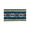 thumbnail image 2 of Ace Guitar Strap Vintage Style Jacquard Weave Blue Yellow, 2 of 2