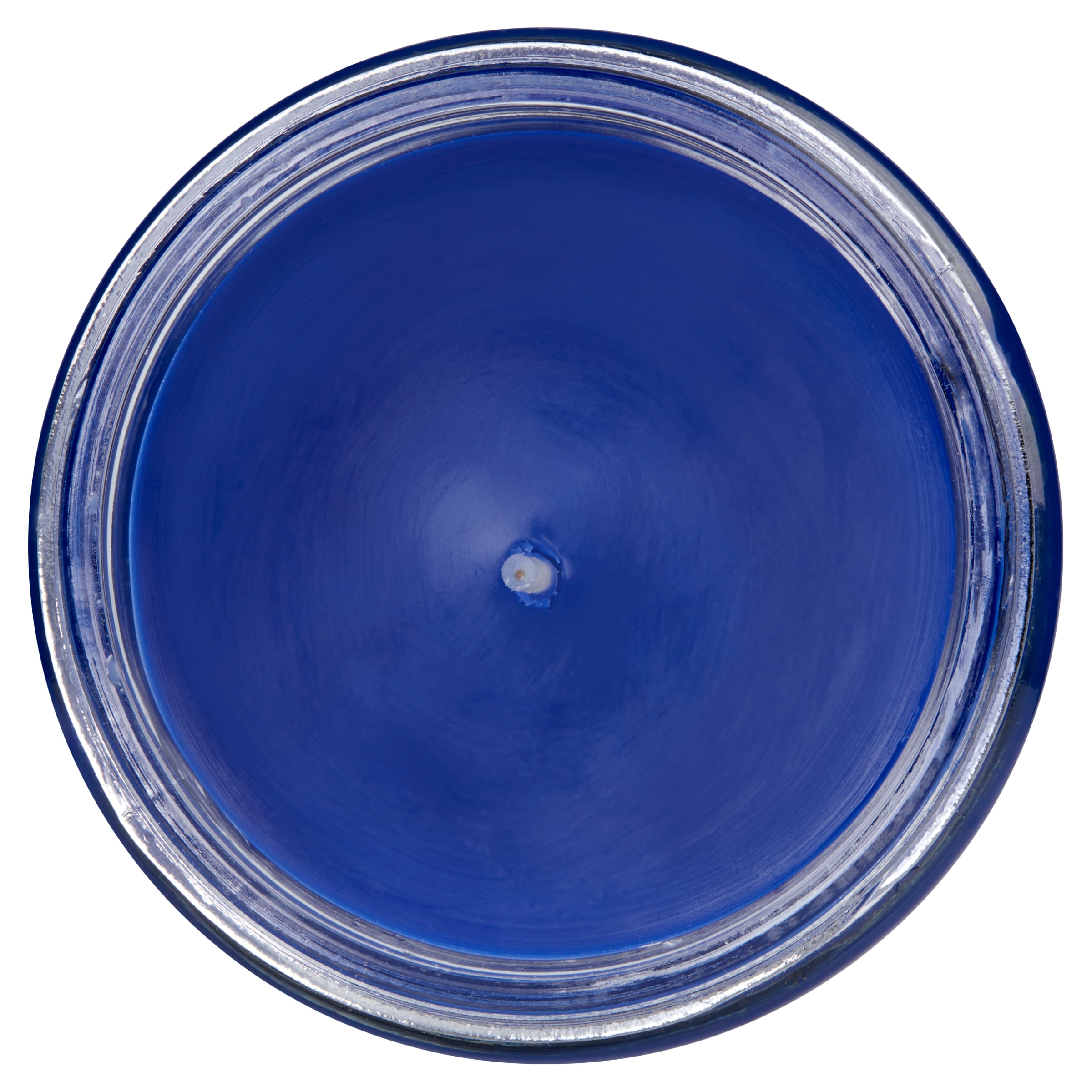Mainstays Single-Wick Twist Glass Jar Scented Candle, Starlit Skies, 7oz.