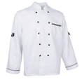 thumbnail image 1 of Chaqueta de Manga Larga para Hombres Y Mujeres, , Servicio de Alimentos, Uniforme de Trabajo de Cocina XXXL Baoblaze Chaqueta de chef para hombre, 1 of 8