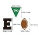 thumbnail image 2 of SWETRACE 3Jgo Accesorio Colgante Para Fiesta De Fútbol Americano Con Llamativo Y Duradero, 2 of 7
