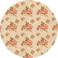 thumbnail image 1 of Ahgly Company Machine Washable Indoor Square Transitional Construction Cone Orange Area Rugs, 3' Square, 1 of 7
