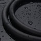 thumbnail image 2 of EeaseMX Manguera de ducha flexible de PVC negro mate de 1,5 m, antienrollamiento, accesorios para ducha de baño, tubos a prueba de explosiones para cabezal de ducha., 2 of 7