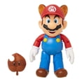 thumbnail image 2 of Figura Super Mario Bros Mario Mapache, 2 of 5