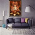 thumbnail image 2 of Fairy Portrait Pattern Diy Full Drill - 5D Full Diamond Painting Kits QB6011, 2 of 4