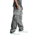 thumbnail image 4 of Nituyy Men Cargo Jogger Sweatpants with Pocket Athletic Pants, 4 of 4