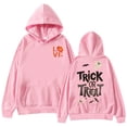 thumbnail image 1 of NMMUED Chandail d'Halloween pour Femmes, Chandails à Capuchon Y2k, Chandail d'Halloween pour Femmes, Chandails à Enfiler pour Femmes, Chandail d'Halloween pour Femmes, Chandails à Capuchon d'Automne pour Femmes, Rose TTG, 1 of 2