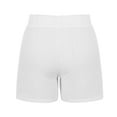 thumbnail image 5 of JINMGG Shorts for Women Clearance $5 Fashion Women's Summer Casual Drawstring Lacing Pocket Solid Color Shorts White M, 5 of 9