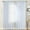 White-WH, variant on Semi-Sheer Solid Color Rod Pocket Curtain for Living Room Bedroom - Light Filtering Polyester Drapes, Grommetless Easy Install