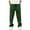 Green Pants, variant on Qgtaibl Mens Workout Pants Lightweight Running Hiking Athletic Pants Casual Drawstring Elastic Waist Joggers with Pockets Black (Men's M)