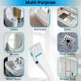 thumbnail image 7 of 12 Pack Flushable Refills Compatible with Scrubbing Bubbles Toilet Bowl Brush, Disposable Cleaner Refills Pads for Scrubbing Bubbles Toilet Wand, Toilet Brush Refill Accessories (Only Pads), 7 of 7