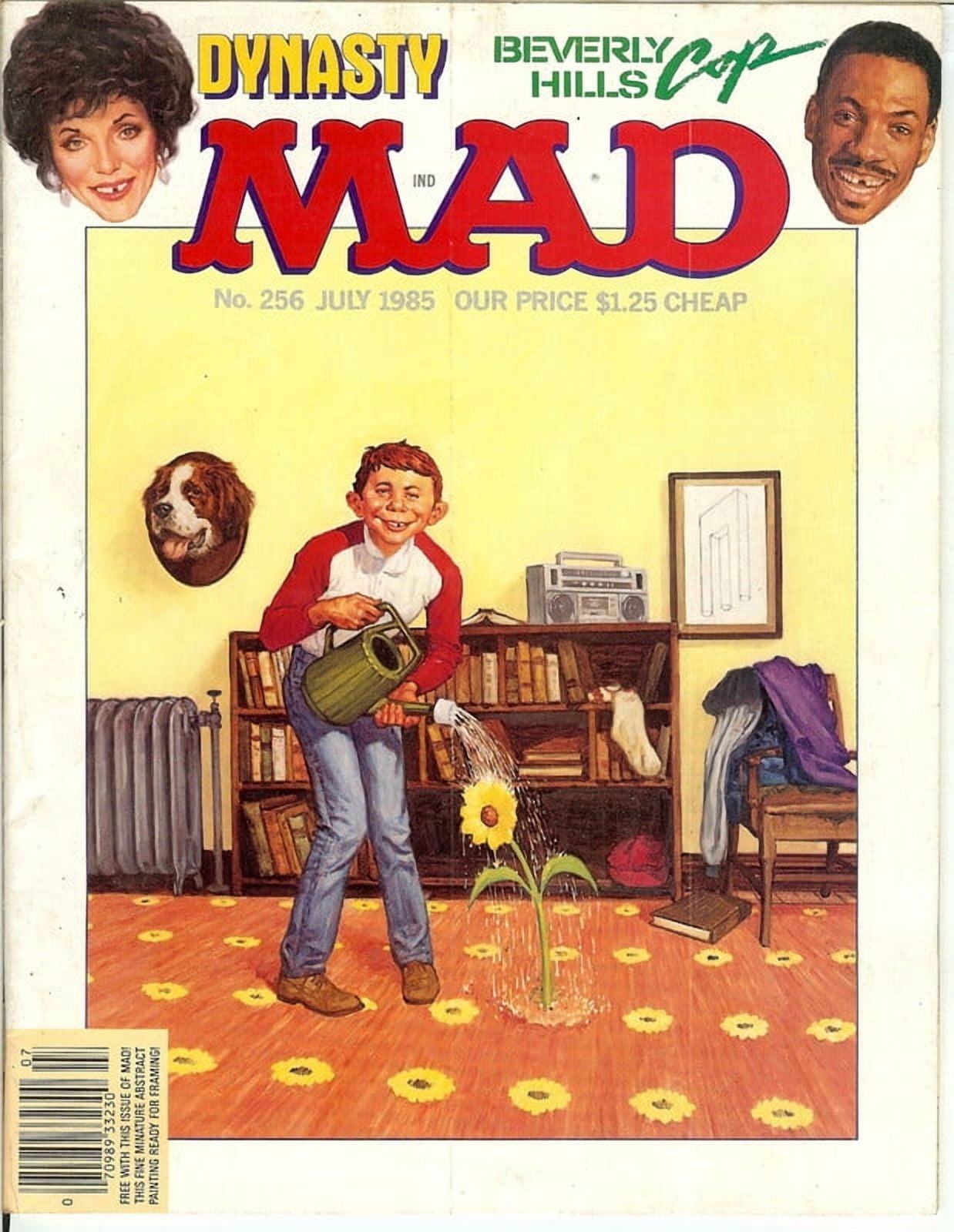 MAD Magazine #256 JULY 1985
