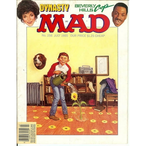 MAD Magazine #256 JULY 1985