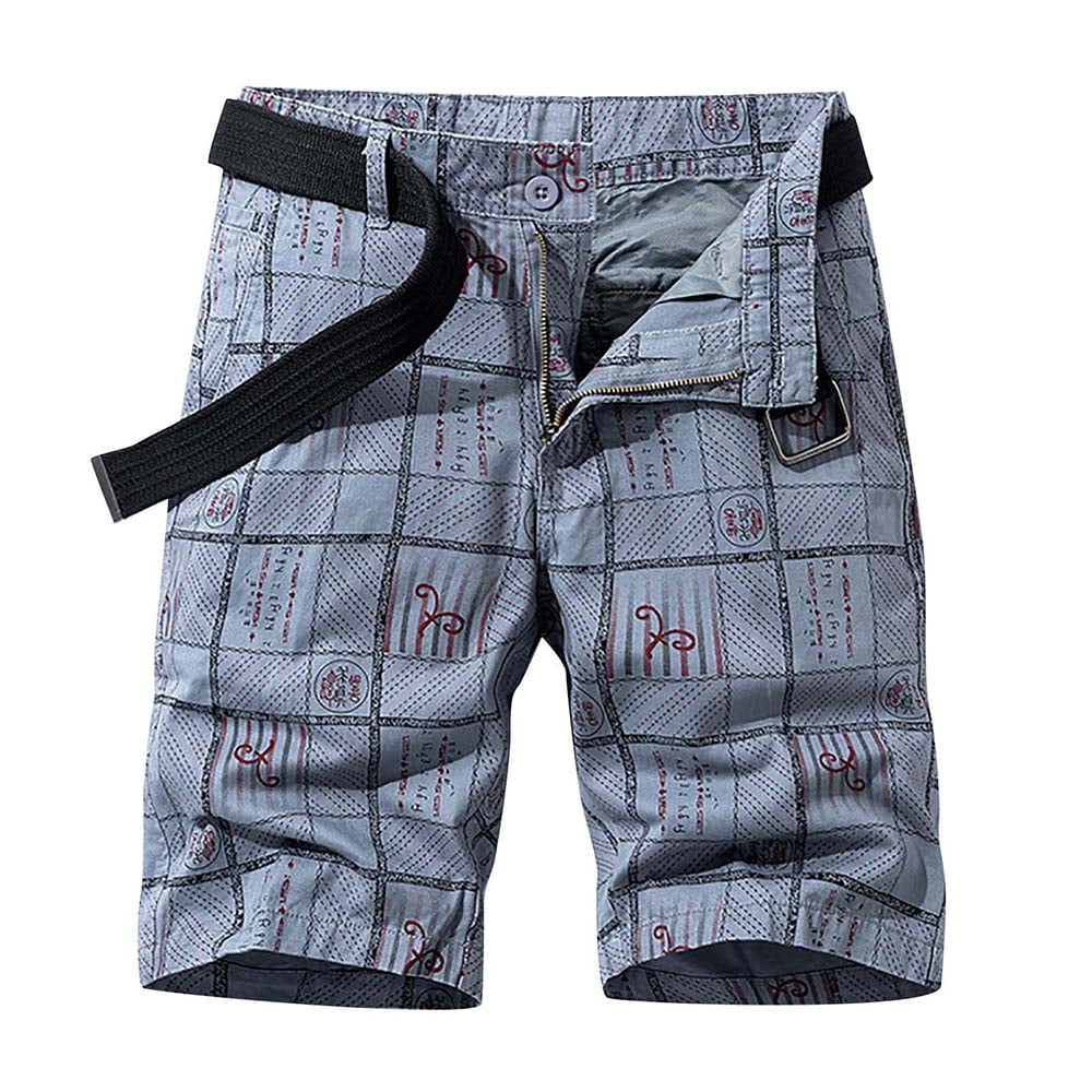 Zanvin Mens Flat Front Shorts, Mens Cargo Shorts Clearance, Men's