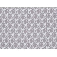 thumbnail image 2 of Zelouf Modern Texture Floral On Organza  , Sewing, DIY, Crafts Fabric by the Yard, Grey, 7 Yard, 2 of 2