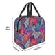 thumbnail image 3 of Disketp Tropical Leaves Bolsa Térmica para Almuerzo para Hombre y Mujer, Ideal para Trabajo, Senderismo y Picnic, 3 of 8