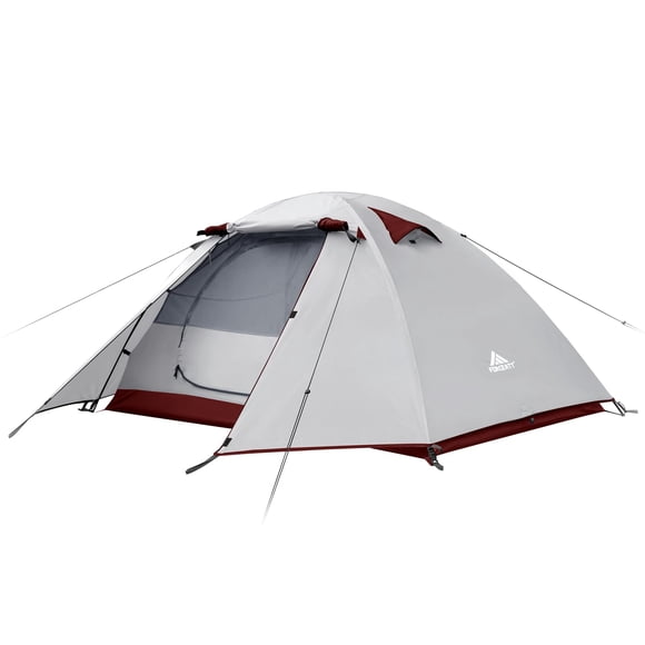 Forceatt Camping Tent-2 Person Tent, Waterproof & Windproof. Lightweight Backpacking Tent, Easy Setup, Suitable for Outdoor and Hiking Traveling