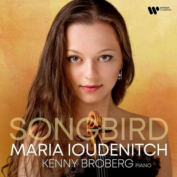 Maria Ioudenitch - Songbird - Music & Performance - CD