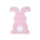 thumbnail image 2 of Alfombra de Baño de Imitación de Conejo de Pascua con Forma de Huevo de Pascua, 2 of 6