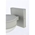 thumbnail image 6 of Raine Integrated LED wall sconce in silver, 6 of 6