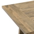 thumbnail image 4 of Simpli Home Whitley 72 inch Wide Solid Mango Farmhouse Dining Table in Grey Wash, 4 of 11