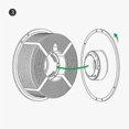 thumbnail image 4 of TrueNorth For Bambu Lab 3D Printer High Temperature Material Rack Reusable, 4 of 5