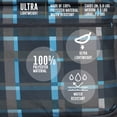 thumbnail image 5 of Lucas Ultra Lightweight Carry On - Softside 20 Inch Expandable Luggage - Small Rolling Bag Fits Most Airline Compartments - Durable 4-Spinner Wheels Suitcase (Old School Navy), 5 of 7