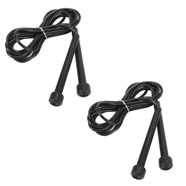 Cuerda para saltar de velocidad Jadeshay 2 piezas azul negro Verde
