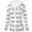 (Type 1)Gray, variant on PATLOLLAV Womens Fashion Stripe Print Loose Long Sleeve Tops Casual Sweatshirt