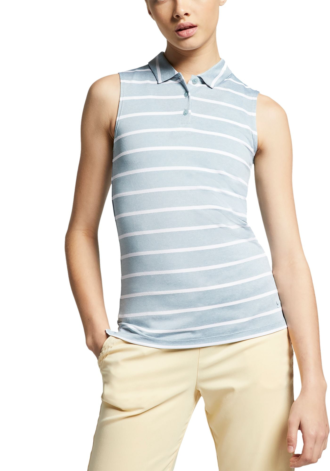 nike golf dri fit women's polo