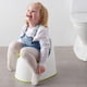 thumbnail image 4 of Baño Entrenador ProudCo Blanco Verde Premium Libre BPA para Niños y Niñas, 4 of 5