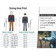 thumbnail image 4 of Bastones de trekking TREKOLOGY Trek-Z plegables para senderismo, juego de 2 piezas, 4 of 7