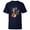 Navy, variant on Disney PIXAR Lightyear Sox - Short Sleeve T-Shirt for Kids - Customized-Royal