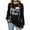 A-Black861, variant on XIAOCHA Men's Mama Bear Print Hoodie Oversized Long Sleeve Hooded Pullover Top Soft Family Casual Hoodies