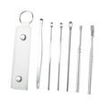 thumbnail image 1 of Liyamei Stainless Steel Ear Pick For Ear Wax Removal And Ear Cleaning Hygiene With Multiple, 1 of 5