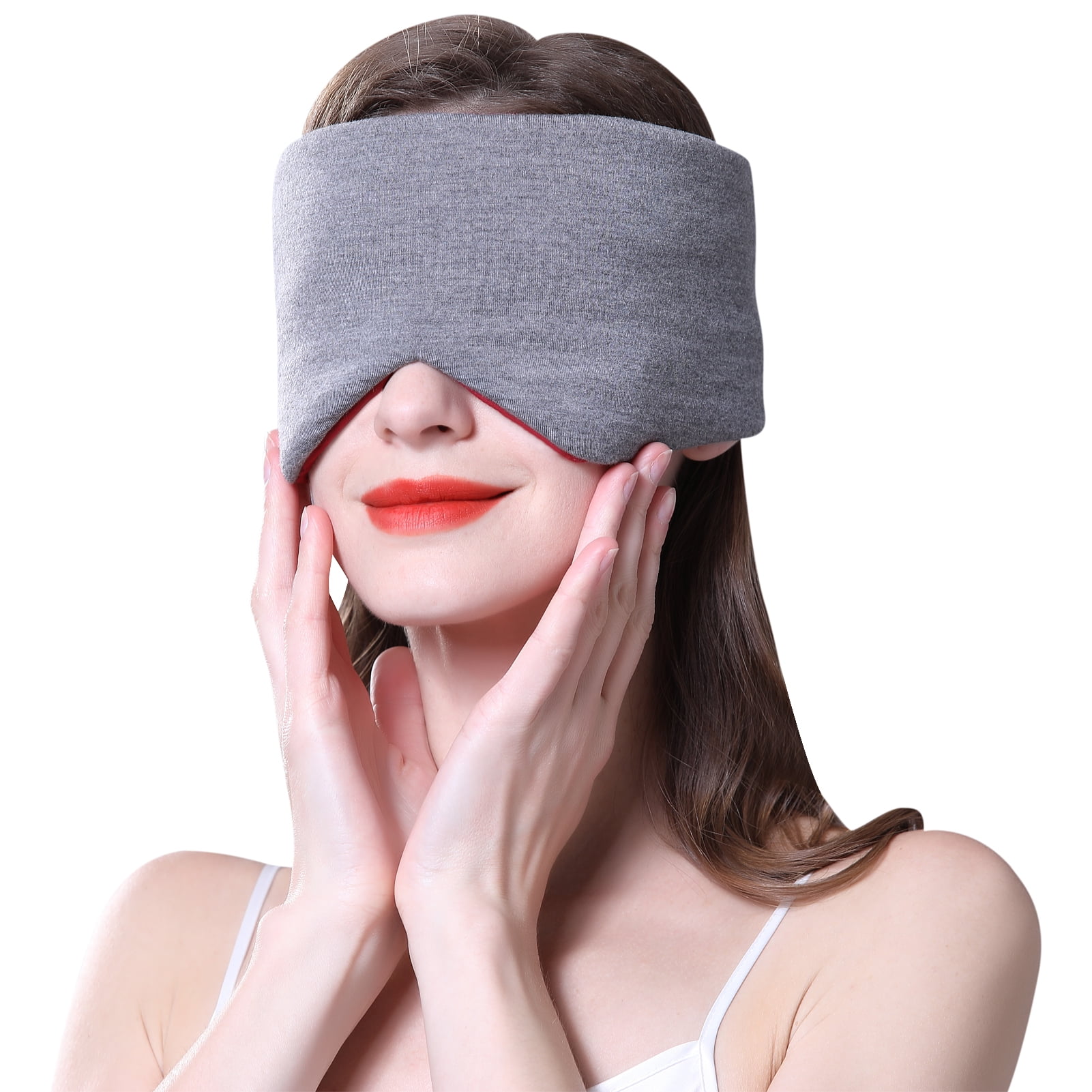 Hand Made Top Quality Personalised Baby Shower Satin Sleep Eye Mask Blindfold 