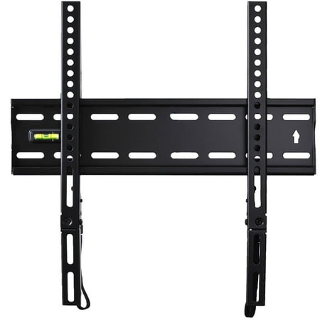 Flat TV Wall Mount for most 32 39 40 42 43 46 48 50 55 Vizio Samsung LED LCD Plasma Display VESA 400/400x200/200mm Ultra Slim Bracket 3RX