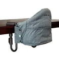 thumbnail image 2 of Guzzie + Guss Perch Hanging High Chair - Salt + Pepper, 2 of 3
