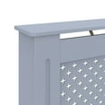 thumbnail image 6 of vidaXL Radiator Cover Radiator Guard for Home Office Heater Cabinet Cover MDF, 6 of 7