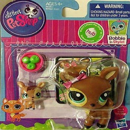 Littlest Pet Shop Deer Baby Deer Figure Walmart Com