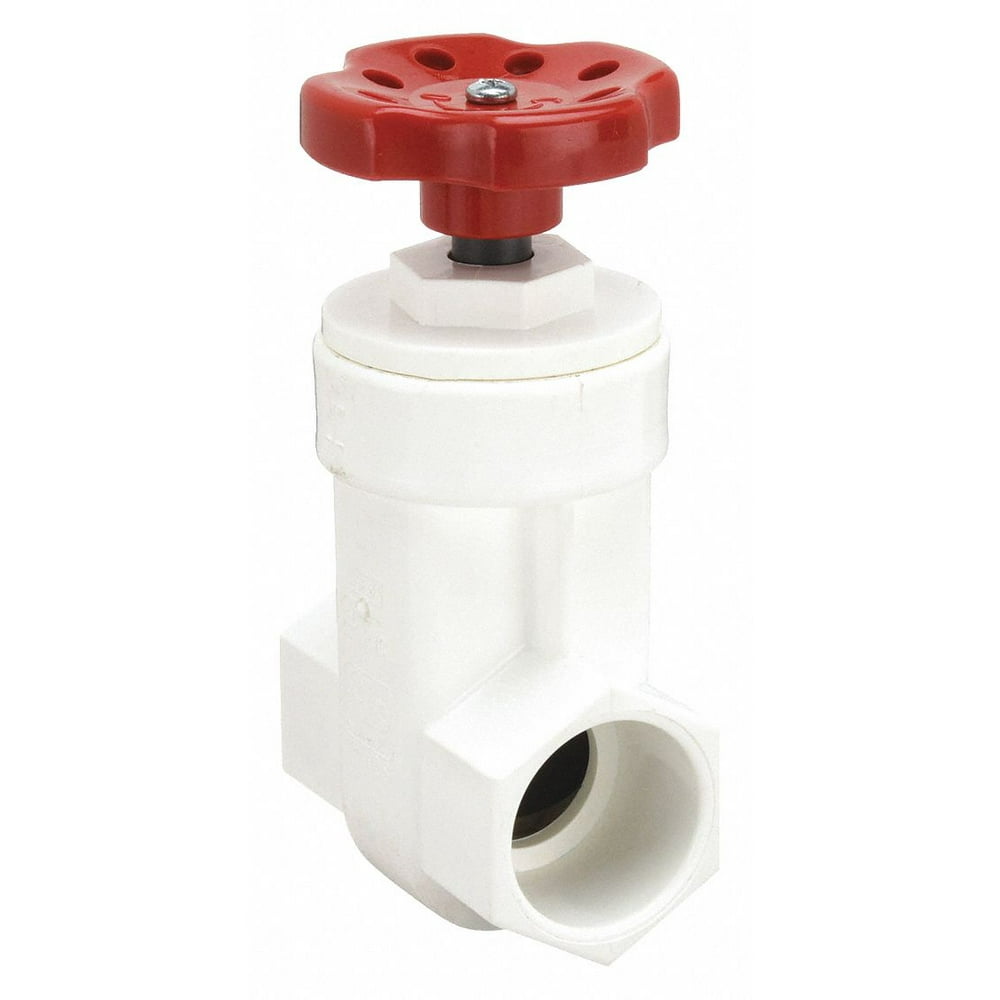 Nds Gate Valve, PVC, Socket Connection Type, Pipe Size Valves 1" GVP