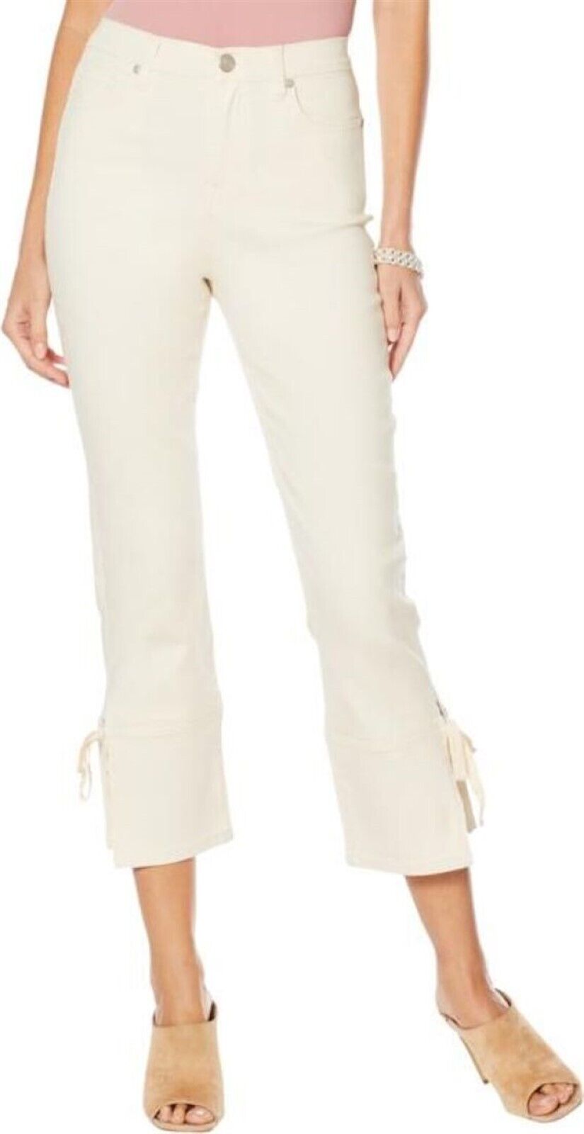 dg2 virtual stretch cropped jeans